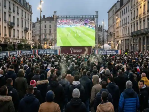 Public Fan Zone Nuit