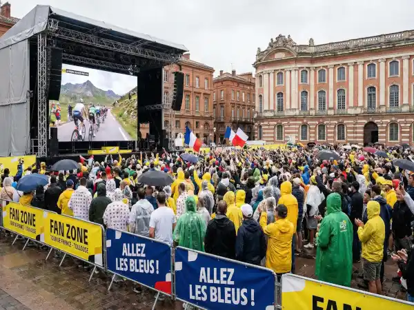 Ecran LED Plein Jour