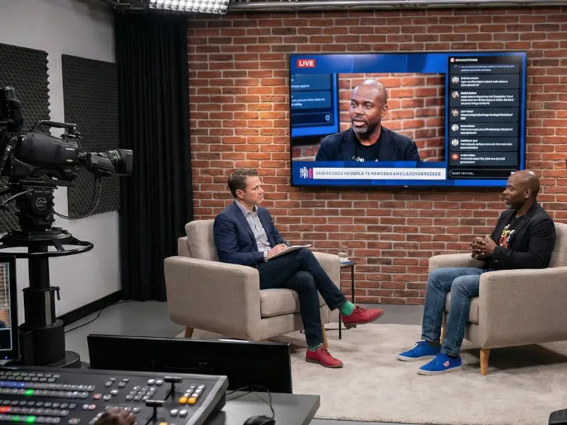 Régie de diffusion live streaming sur réseaux sociaux et internet