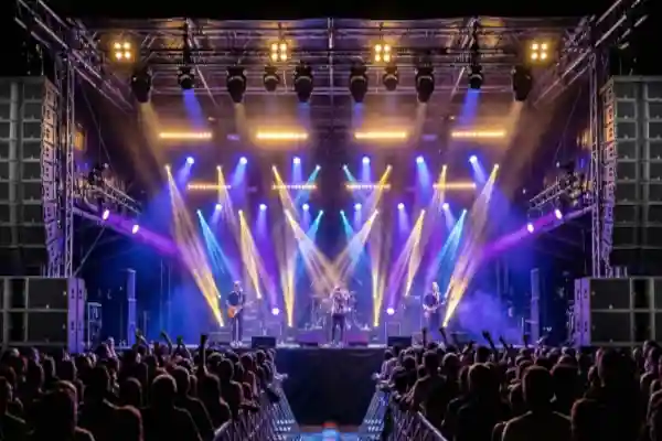 Pack location sonorisation L-Acoustics et éclairage scénique professionnel