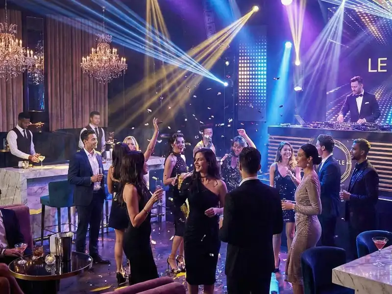 Prestation technique globale scène, son, lumière et vidéo pour événement