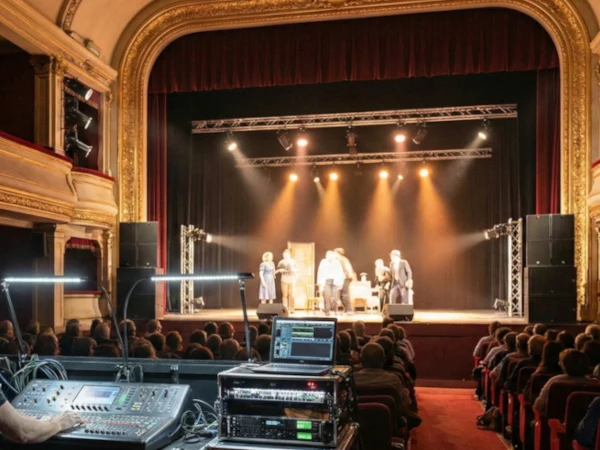 Eclairage Scène Théâtre