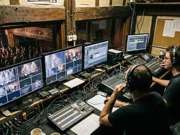 Régie Vidéo Concert