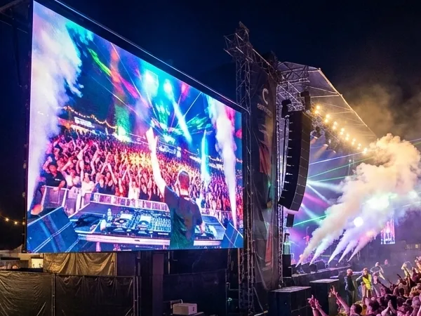 Remorque Ecran Concert