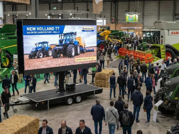 Remorque Ecran Foire Expo