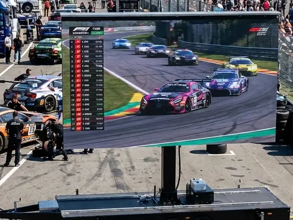 Remorque LED Course Auto