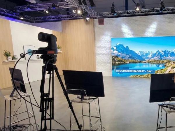 Setup Streaming Conférence