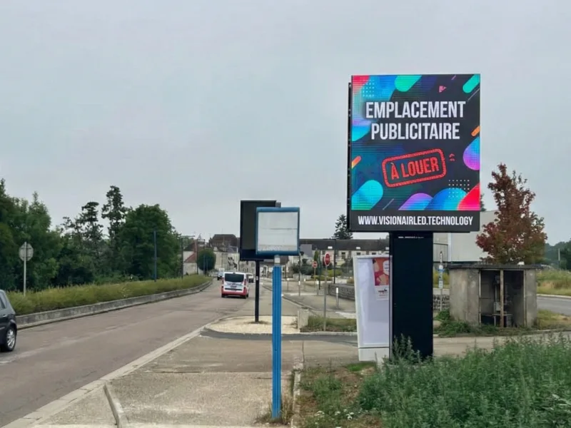 Programmation et gestion de campagne publicitaire en temps réel sur écran
