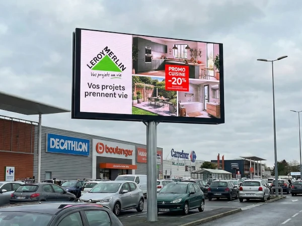 Ecran Géant Parking