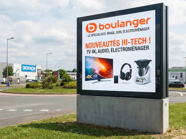 Totem Vidéo Commerce