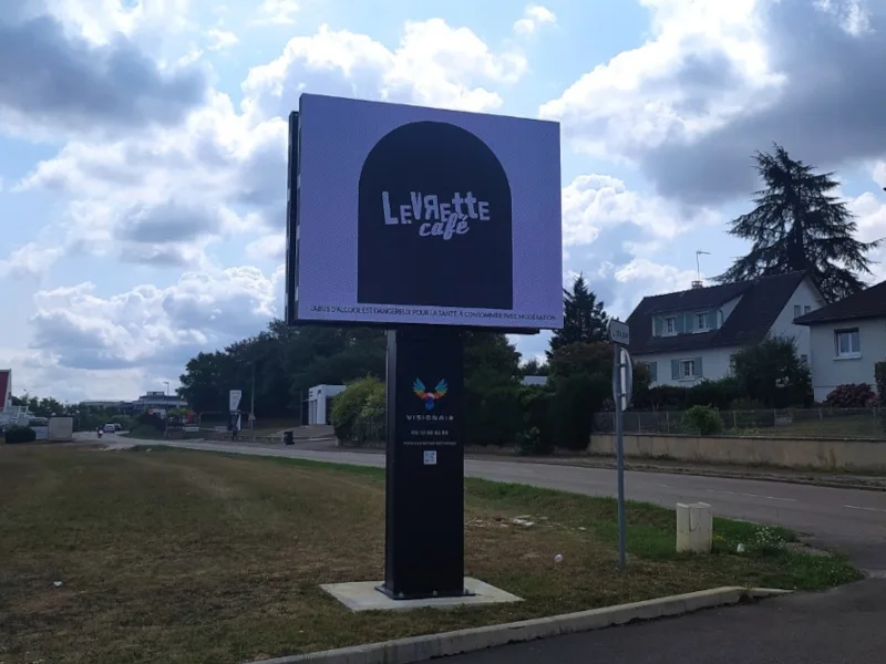 Alimentation électrique écran led haute efficacité énergétique