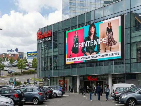 Panneau Publicitaire LED signaletique