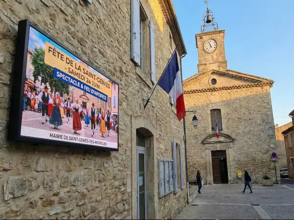 Panneau Information Ville