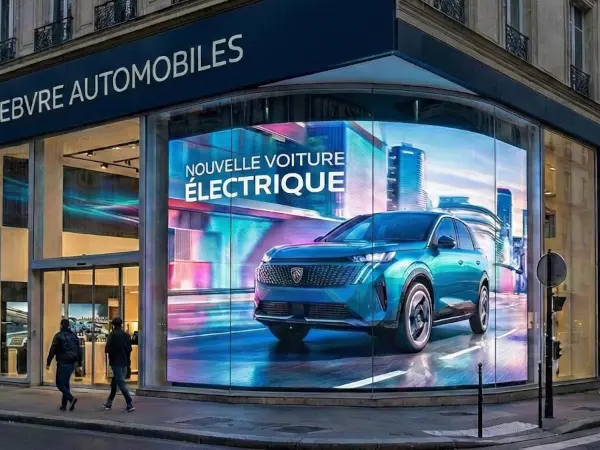 Concession Auto Vitrine