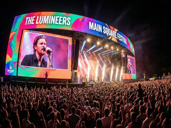 Scène Extérieure Fixe Festival