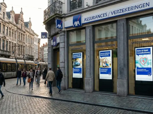 Agence Bancaire Vitrine