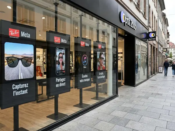 Opticien Vitrine