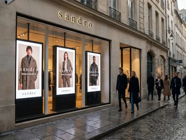 Prêt à porter Vitrine