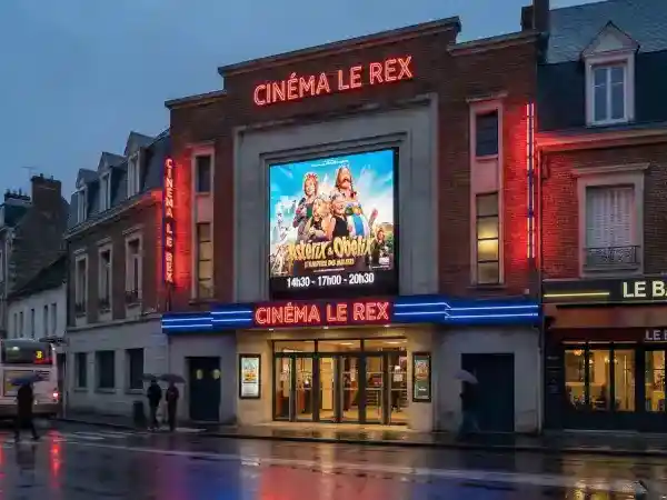 Façade Cinéma LED