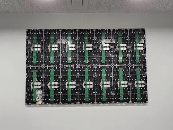 Habillage Panneau LED Vidéo