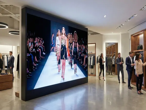 Hall Accueil Boutique Luxe