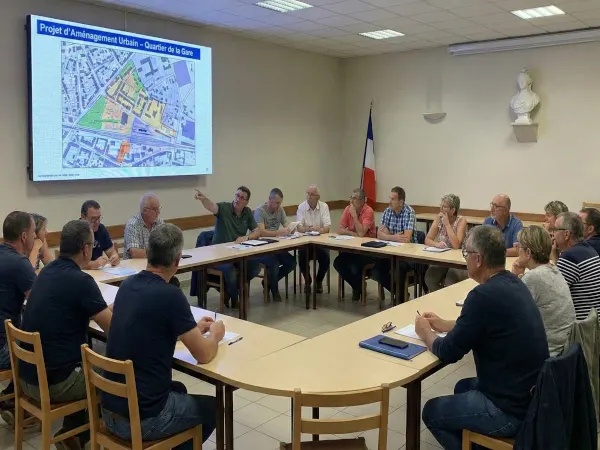 Salle du Conseil Administration