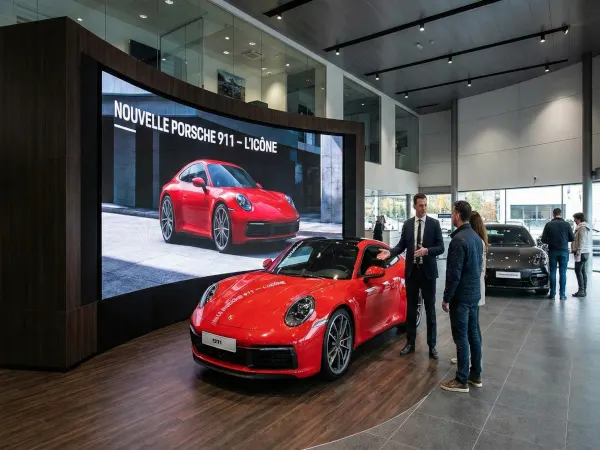 Showroom Concession Auto