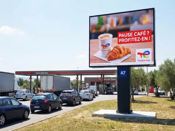 Affichage Routier Autoroute