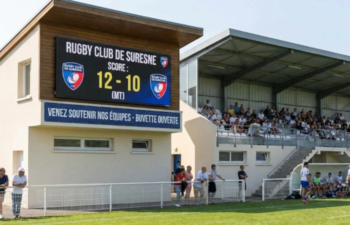 Scoreboard Stade Football