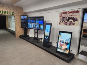 showroom Visionairled