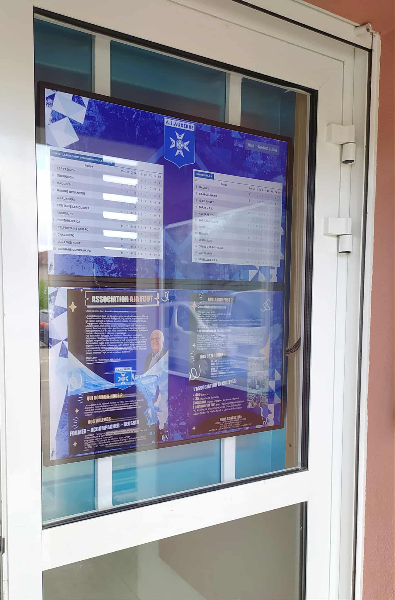 installation double écran