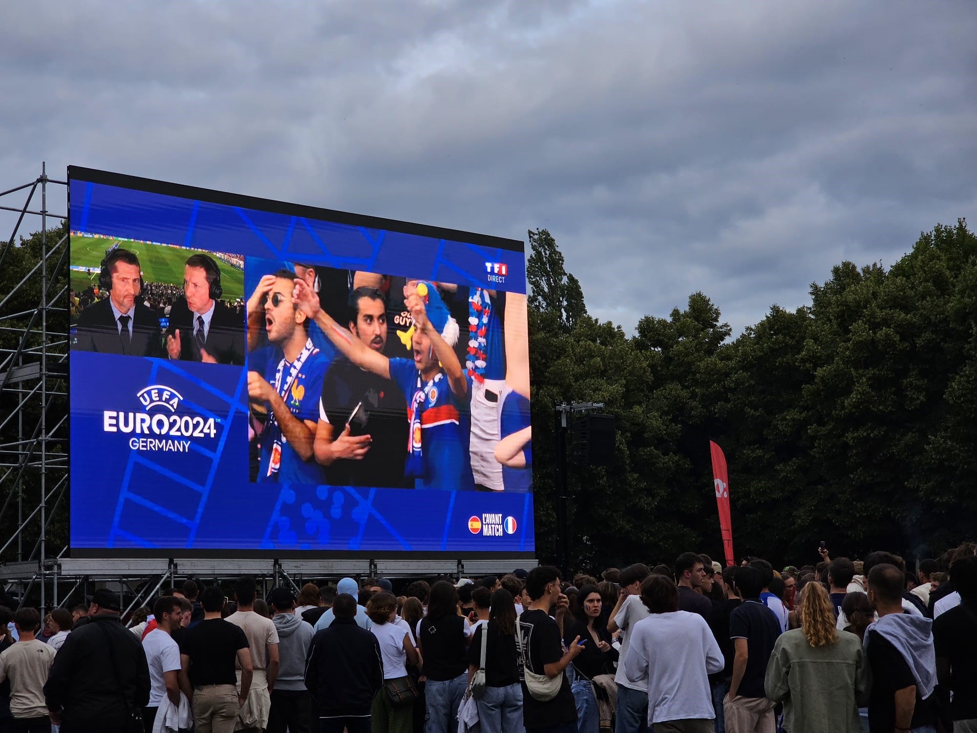 ecran geant eruo 2024